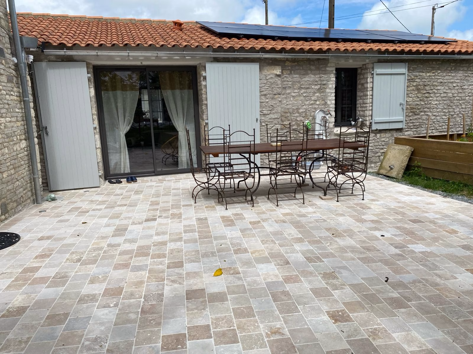 Pose de terrasse et carrelages