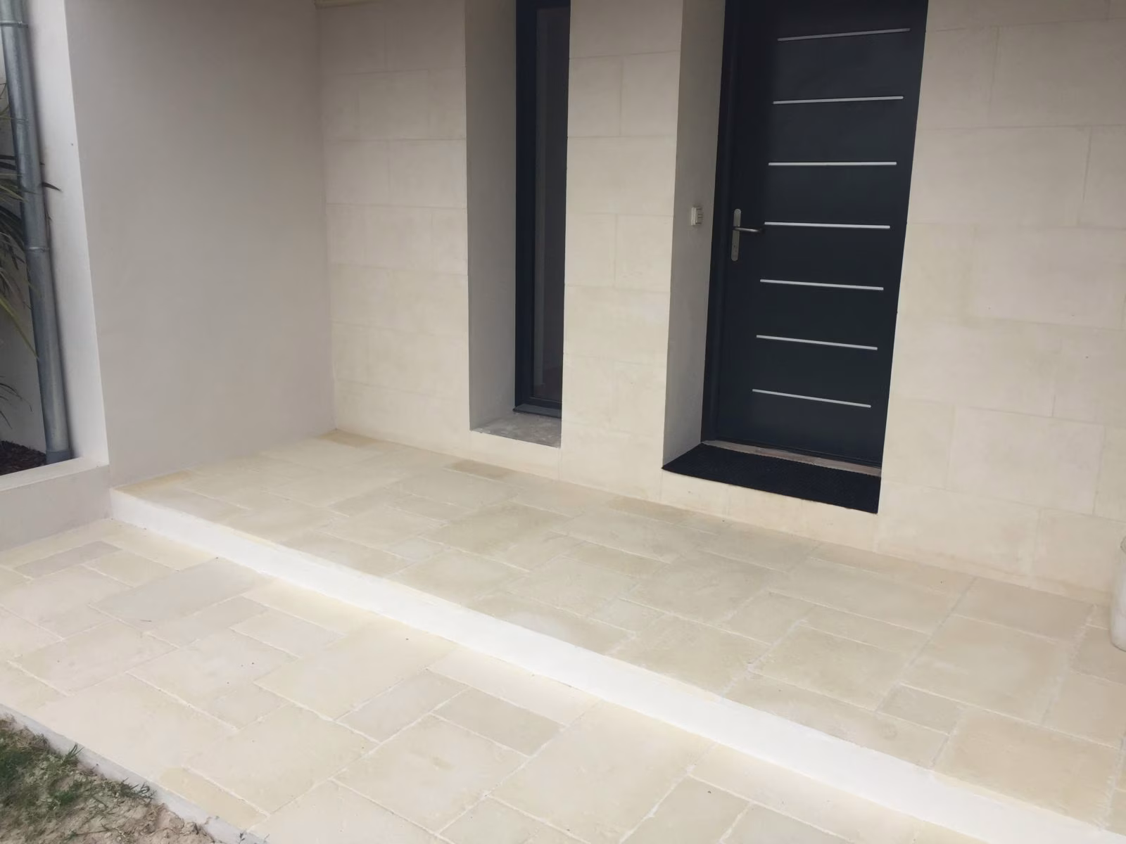 Pose de carrelage pour terrasse